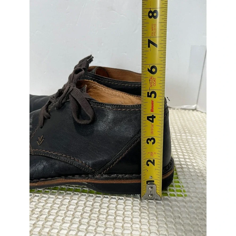 John‎ Varvatos Star USA Men's Sz 11.5 Black Leather Chukka Boots F504B1B62204
